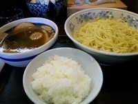 「チャーシュウつけ麺」@郡山大勝軒の写真