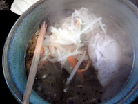 「赤味噌らーめん」@大穀の写真