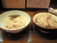 「正油つけめん 850円」@がいこつ軒の写真