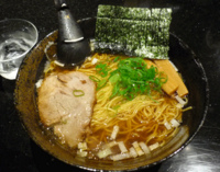 「らーめん大盛り（850円）」@七重の味の店 めじろ 代々木店の写真