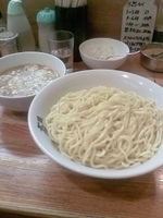 「つけそば￥580+大盛り￥100」@麺 髙はしの写真