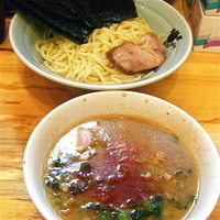 「つけ麺（￥750）」@洞くつ家の写真