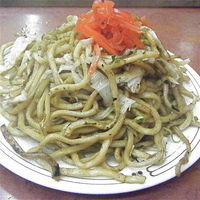 「焼きそば（￥380）」@中華若月の写真