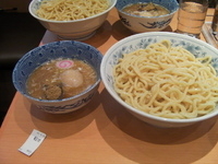 「味玉つけめん大盛り」@六厘舎の写真