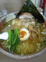 「あってり麺・しお 700円」@あってりめんこうじの写真