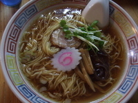 「醤油ラーメン」@ぴっかり食堂の写真