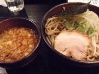 「濃厚ジャンクつけそば（中盛）」@BASSO ドリルマンの写真