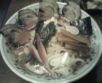 「みそラーメン+チャーシュー」@まる福 大勝軒 江古田駅前店の写真