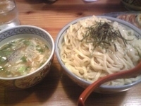 「特濃つけ麺+大盛+天チャ丼+餃子」@武藤製麺所の写真