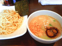 「つけめん （冷盛り） 750円」@めん屋 いなば‏ 御徒町店の写真