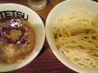 「つけめん」@TETSU 品川店の写真