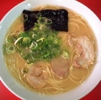 「ラーメン（かた）」@三洋軒 支店の写真