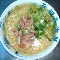 「ベタ ナマ」@元祖 長浜屋 支店の写真