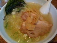 「あっさり塩ラーメン（￥700）」@麻布ラーメン 西麻布支店の写真