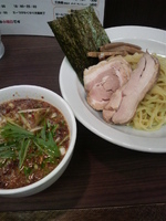 「辛口和風つけ麺」@らーめん えんやの写真