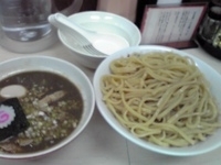 「肉つけぶと（大盛）+漬け玉子」@中華そば ふくもりの写真