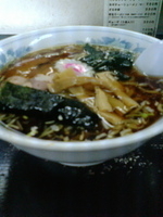 「ラーメン」@手打 焔の写真