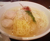 「あら炊き塩ラーメン」@麺屋 海神の写真