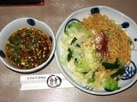 「辛しつけ麺 800円」@与ろゐ屋の写真