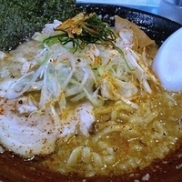 「超ガメラ 700円」@らーめん 福たけ 桜木本店の写真