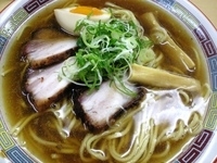 「煮干し正油らーめん（650円）」@煮干鰮らーめん 圓の写真