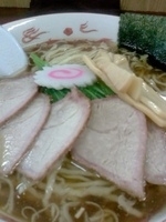 「支那そば￥680+大盛り￥160」@白河中華そばの写真