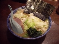 「キャベツラーメン」@とんぱた亭 新子安店の写真