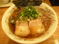 「ラーメン 680円」@一白の写真