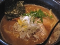 「豚骨魚介らーめん」@麺や 楓雅の写真