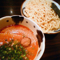 「坦々つけ麺 麺大盛り （850円）」@節骨麺たいぞう 戸越銀座店の写真