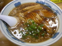 「ラーメン 650円」@味億の写真