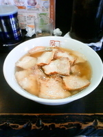 「ちゃーしゅーめん（850円）」@喜多方ラーメン 坂内 浅草店の写真