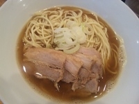 「肉そば750円」@自家製麺 伊藤の写真