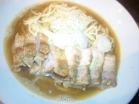 「肉中華そば750円+肉増し200円=950円」@麺処 遊の写真