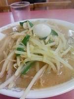 「味噌ラーメン700円」@東輝の写真