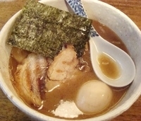 「特製徳そば」@千駄木 らーめん いっとくの写真