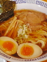 「支那そば（￥500）+味付け玉子（￥50）」@らー麺 みうらの写真