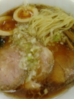 「特製中華そば（750円）」@中華そば ふくみみの写真