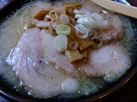 「味噌ラーメン￥700+チャーシュー￥250」@手打ちラーメン 恒の写真