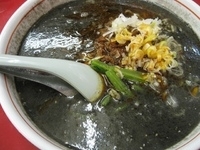 「黒胡麻坦々麺730円(クーポンにて杏仁豆腐無料)」@麺王 南柏店の写真