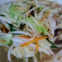 「野菜タンメン 650円」@麺屋 猪八戒の写真