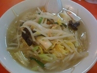 「タンメン(¥650)」@泰陽楼 一番町店の写真