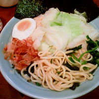 「豚の海物語<塩> キャベツ （750円+50円）」@GO!GO!みなみ家の写真