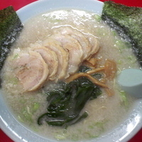「チャーシューメン（麺カタメ・アブラ多め） ¥680」@ラーメンショップ 境店の写真