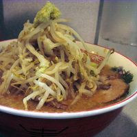 「みそ豚入りラーメン 800円 やさいにんにく !」@ラーメン 虎ノ門店の写真