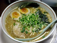 「げんこつラーメン（醤油）」@屋台らーめん壱番の写真