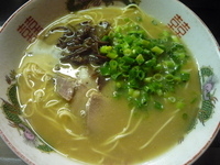 「ラーメン 250円（福岡ウォーカー半額クーポン券使用の為。通常5」@KENZOの写真