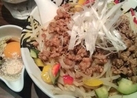 「【限定】赤虎坦々麺（850円）」@麺屋武蔵 鷹虎の写真