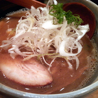 「らーめん（￥800）」@渡なべの写真