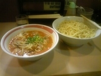 「夜だけつけ麺1.5倍」@みの麺多の写真